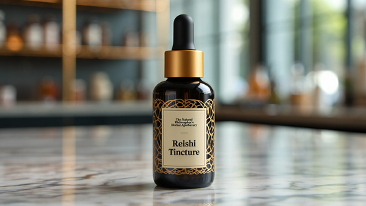 Red Reishi (Ganoderma Lucidum)Tincture