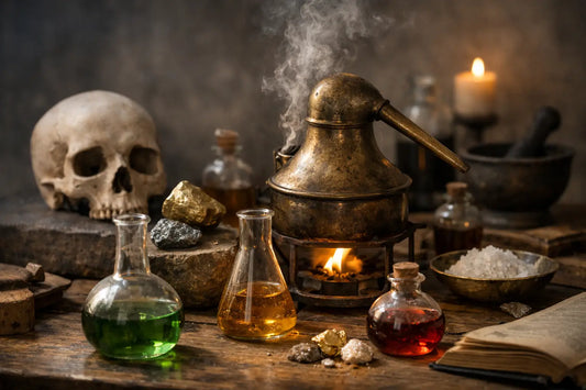 What Is the Process of Alchemy?