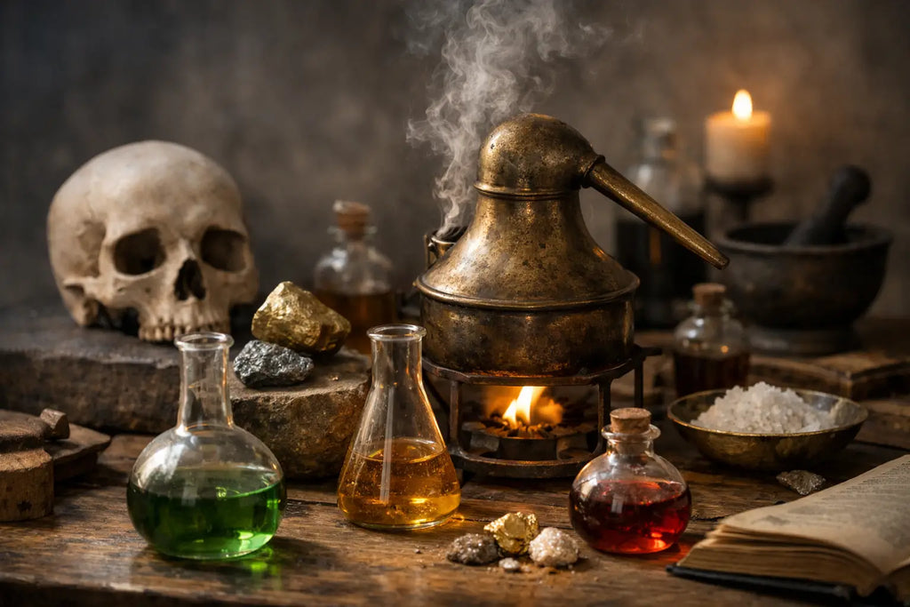 What Is the Process of Alchemy?