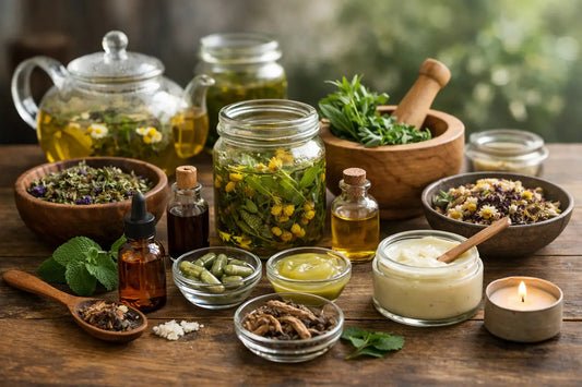 12 Herbal Preparations Examples to Know