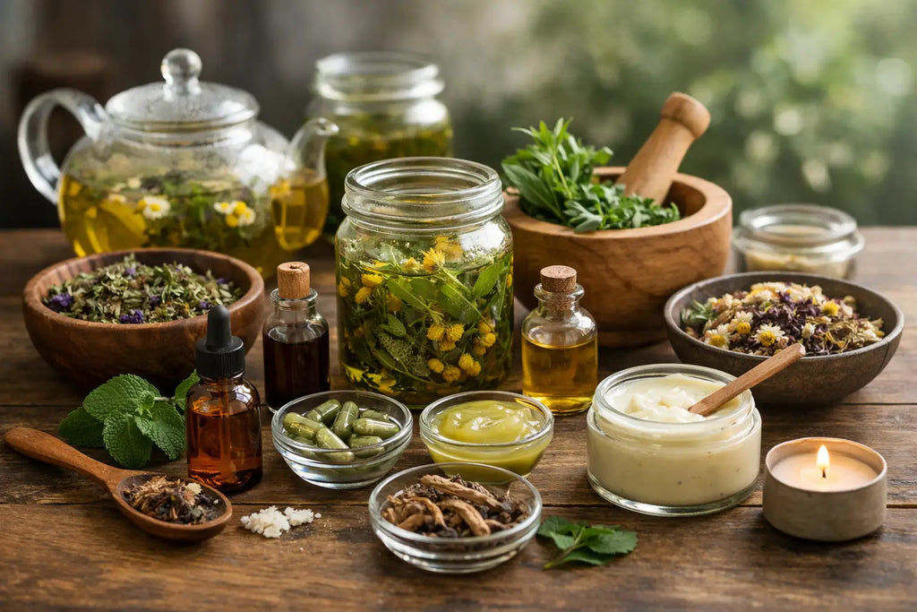 12 Herbal Preparations Examples to Know