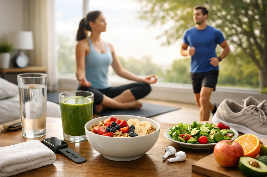 Best Daily Routine for a Healthy Life