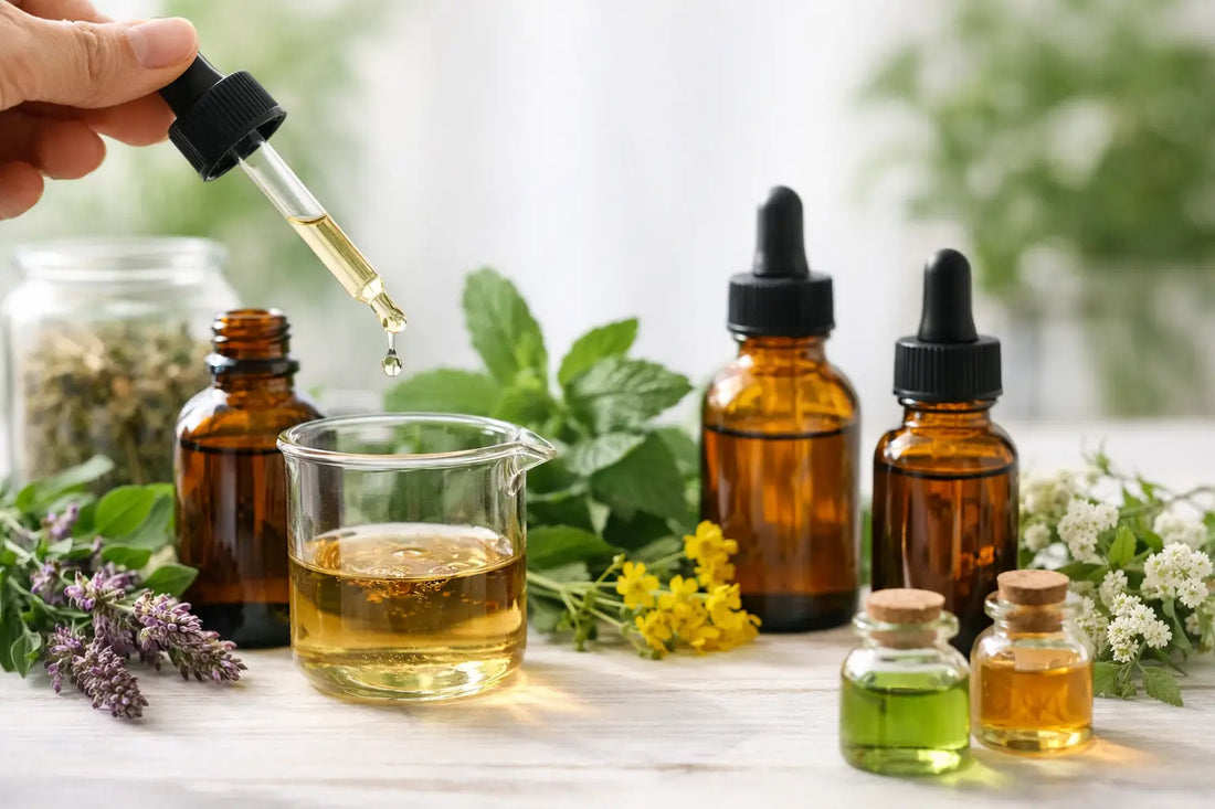 Can You Mix Herbal Tinctures Together?