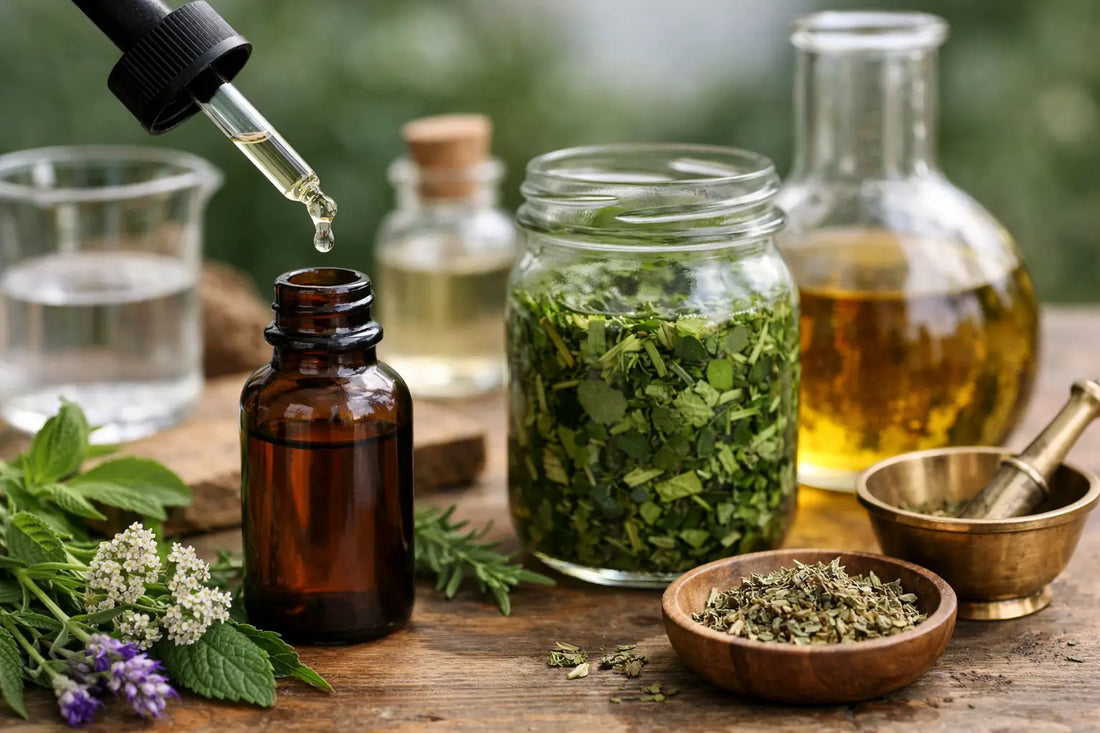Tincture Herbal Preparation Explained