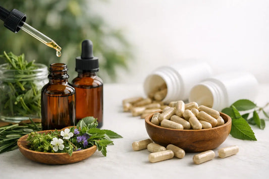 Are Herbal Tinctures Better Than Capsules?