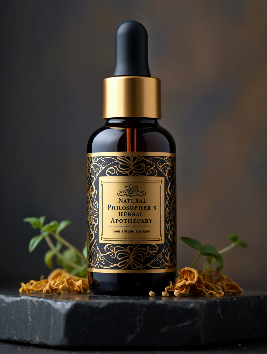 Lion's Mane (Hericium Erinaceus) Tincture