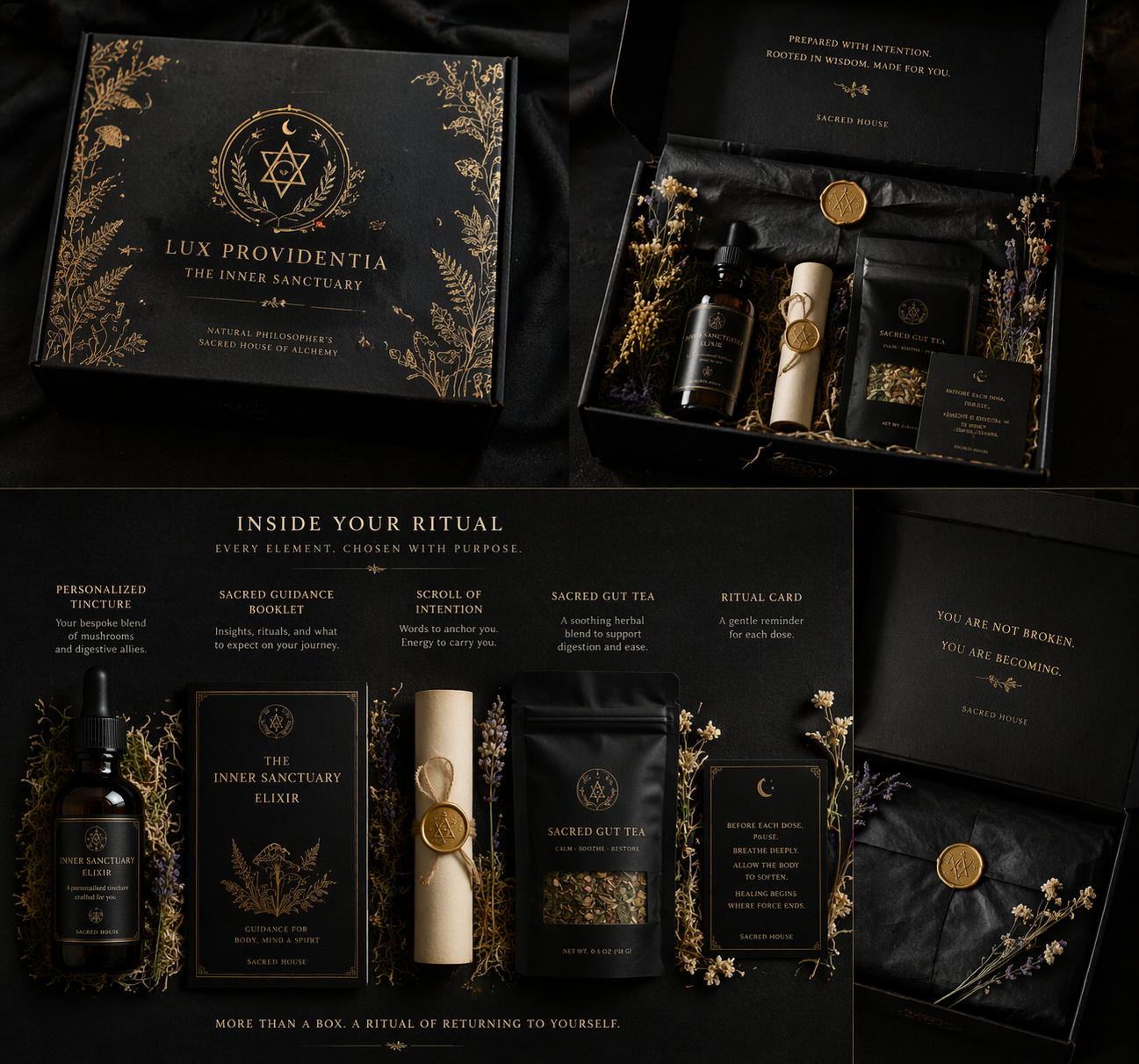 The Inner Sanctuary Experience