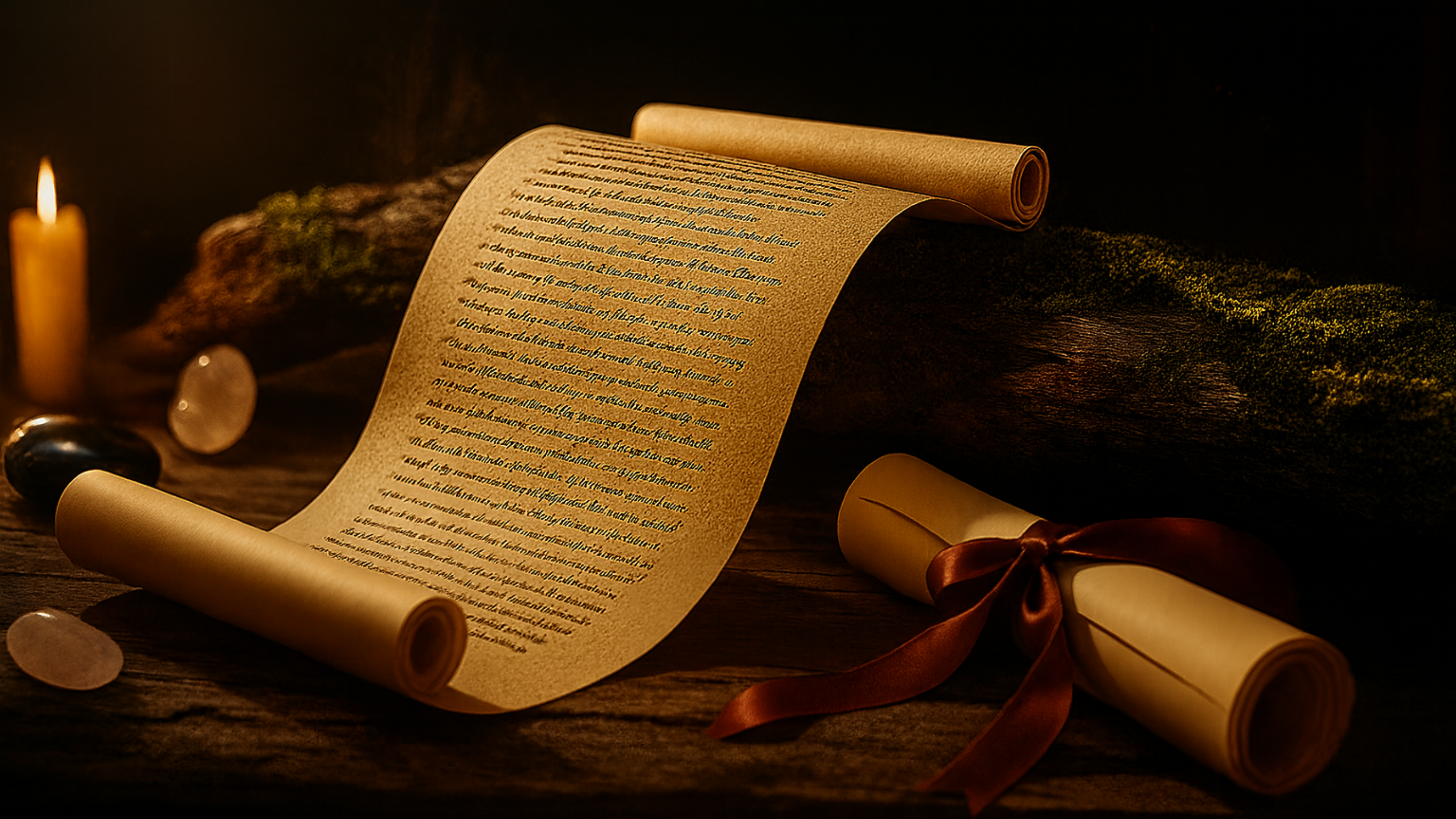 Scroll III of XII — The Lamp of the Shepherd’s Path