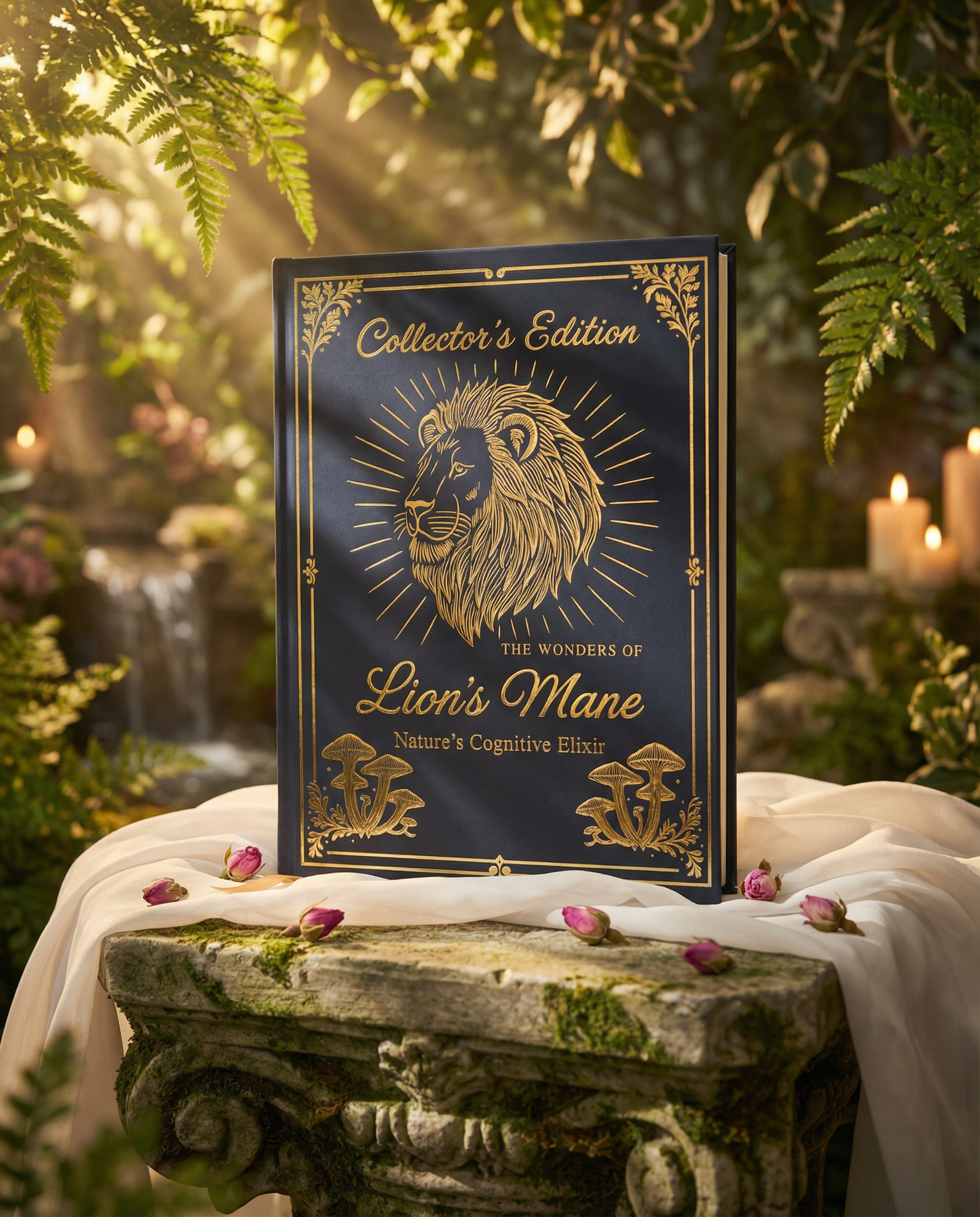 L'édition collector des merveilles de la crinière de lion