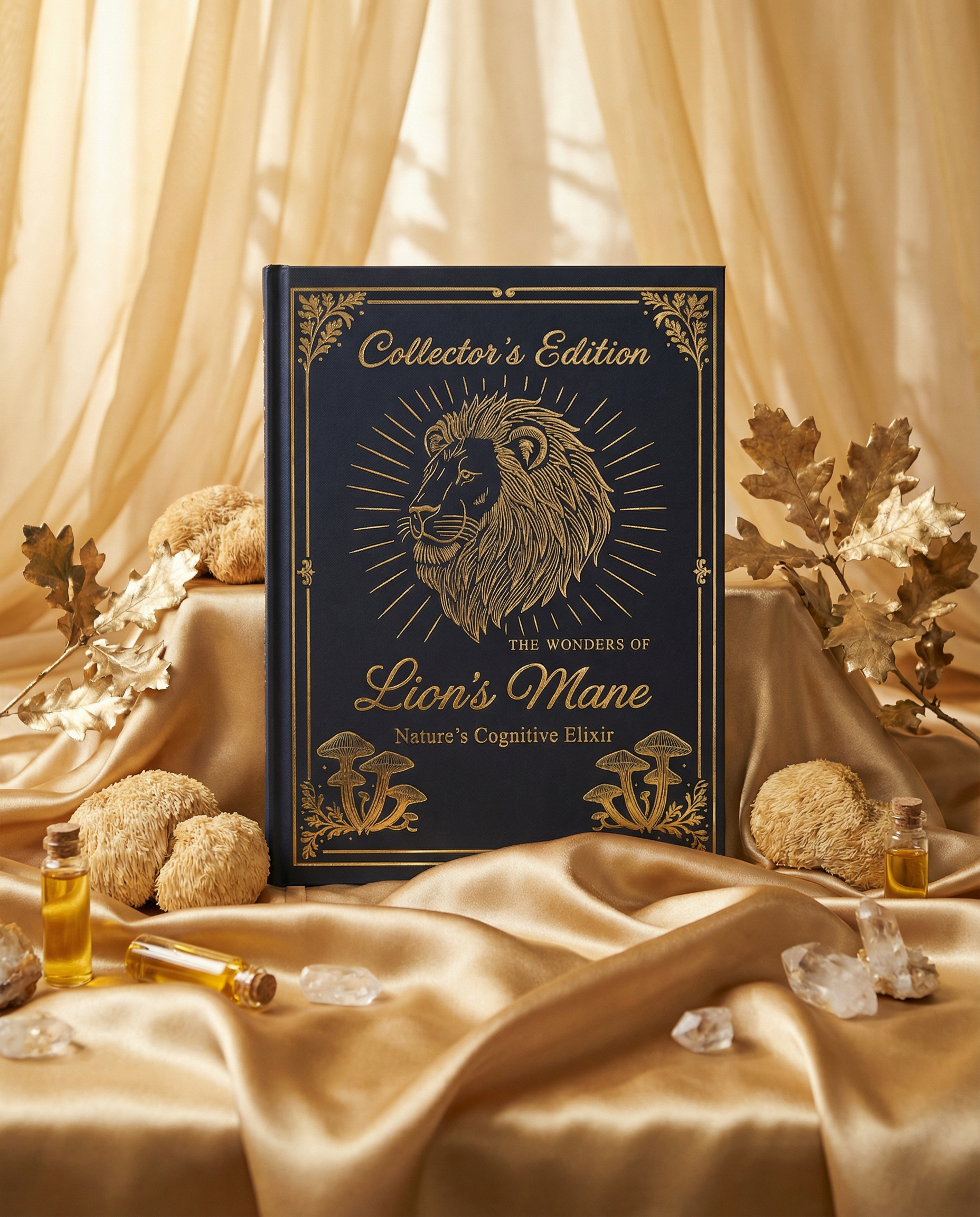 L'édition collector des merveilles de la crinière de lion