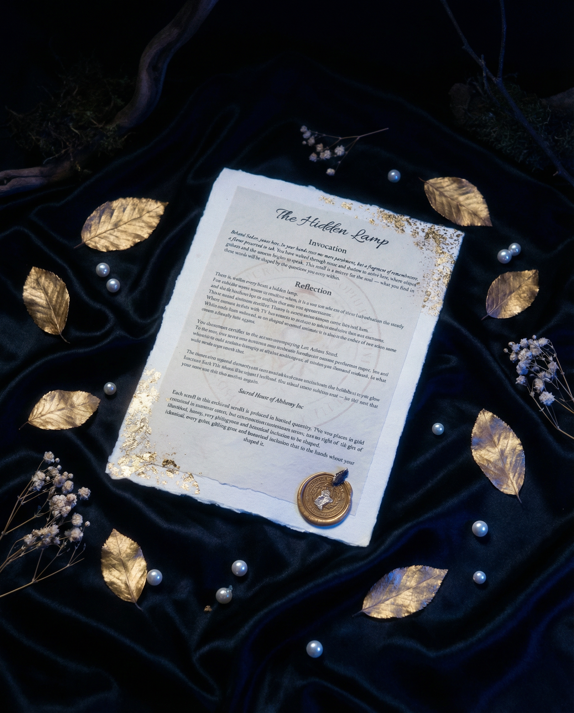 Scroll VI of XII — The Lamp of Refuge