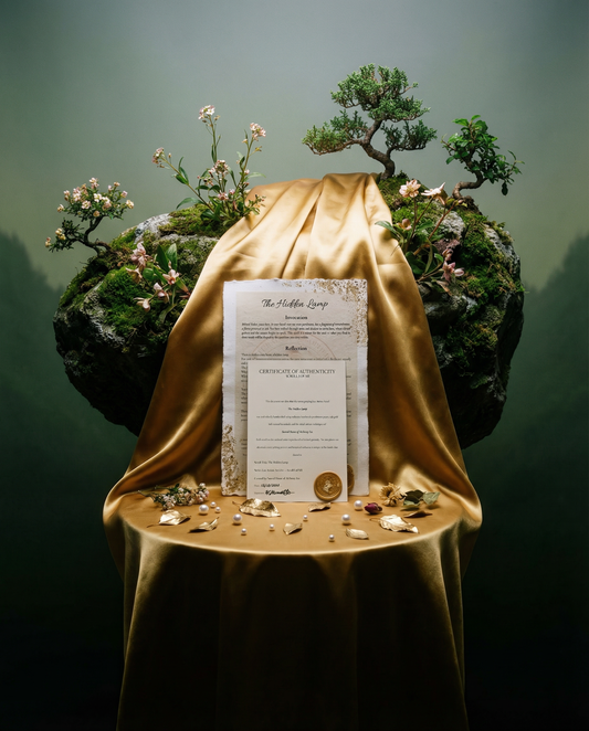 Scroll VI of XII — The Lamp of Refuge