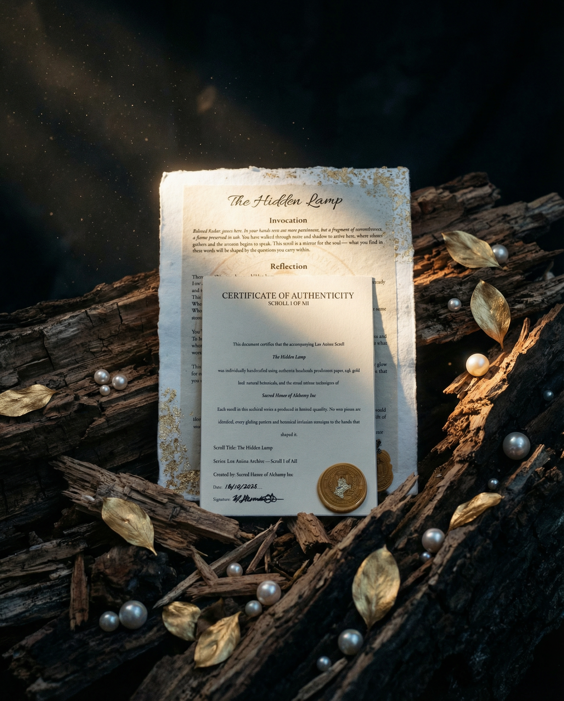 Scroll VI of XII — The Lamp of Refuge