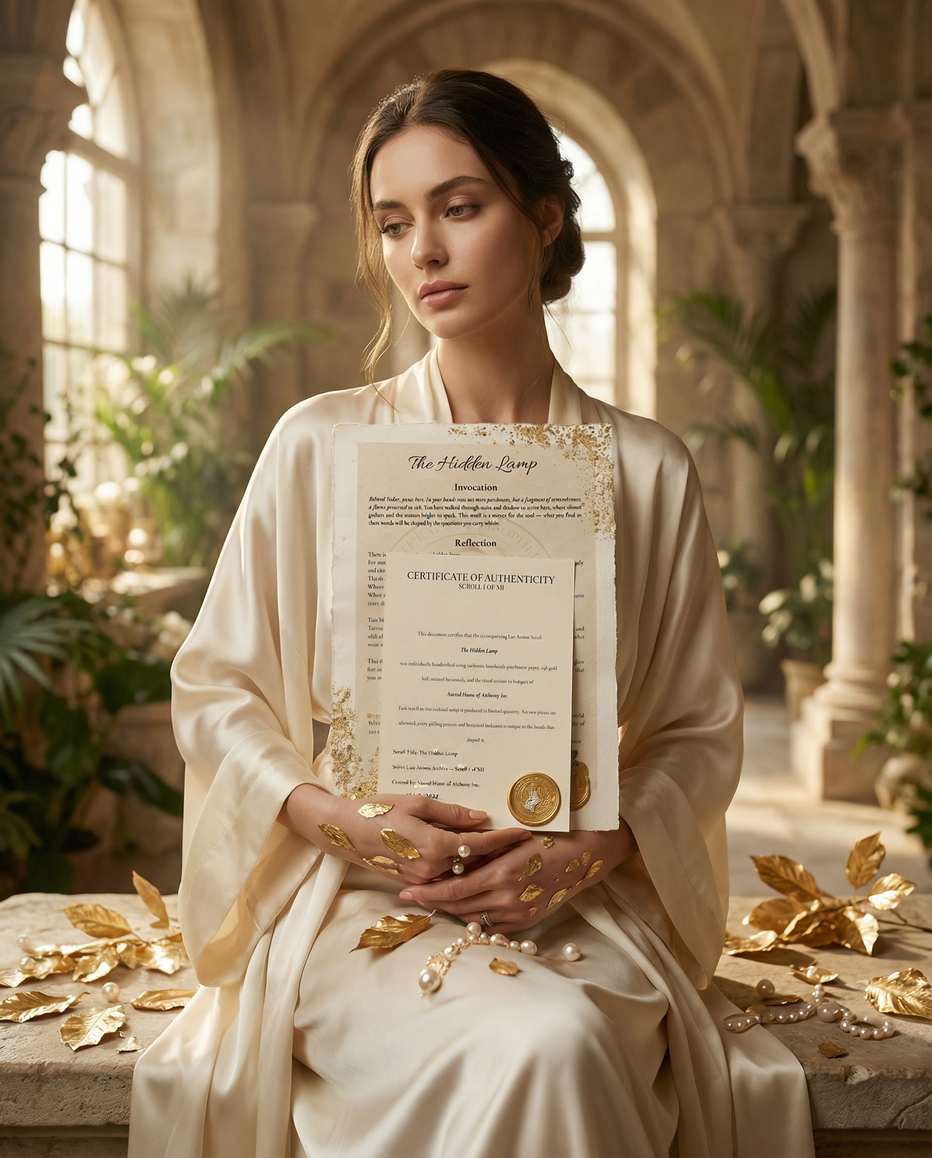 Scroll IV of XII — The Lamp of Watchful Heights