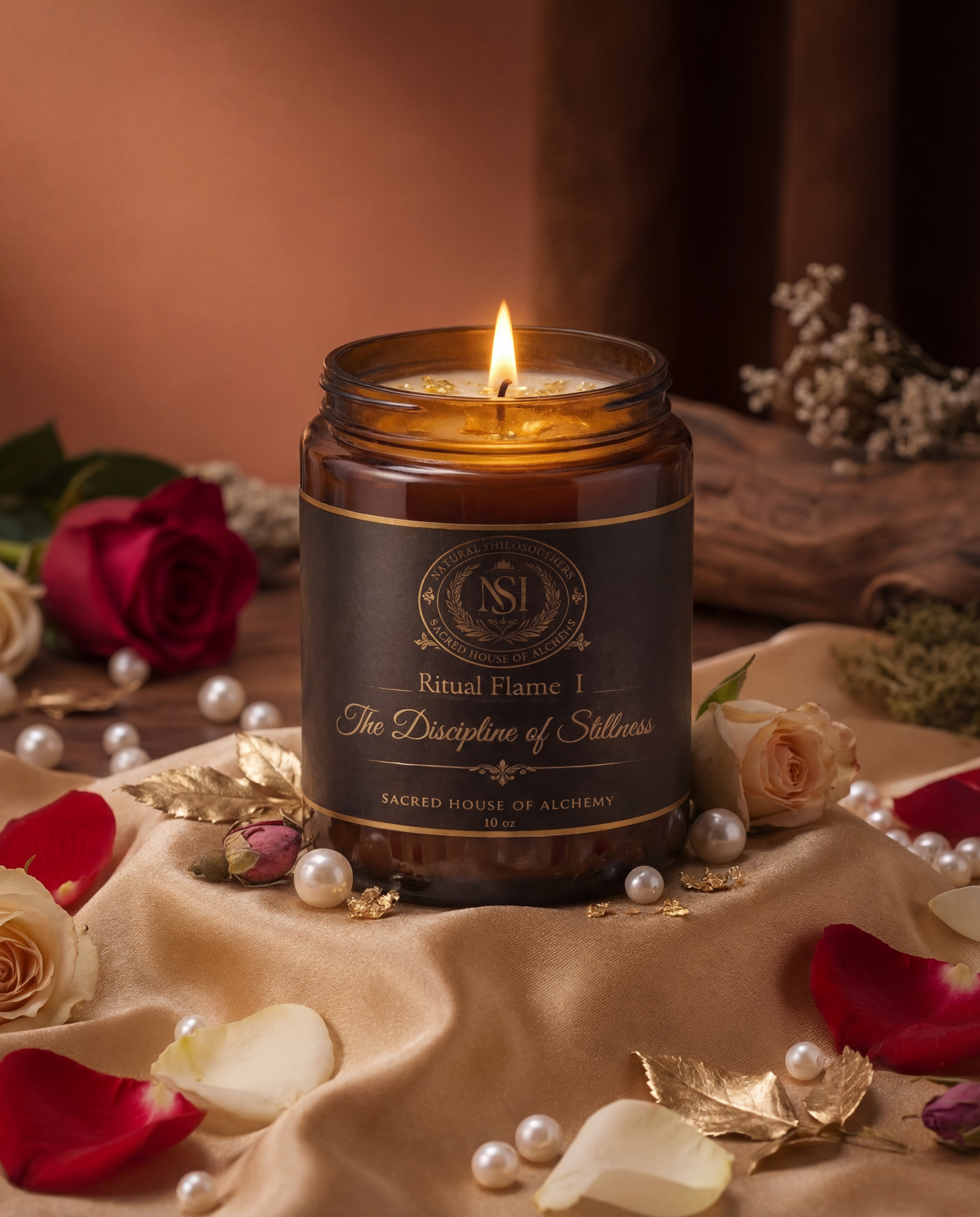 RITUAL FLAME I Disciple Of Stillness