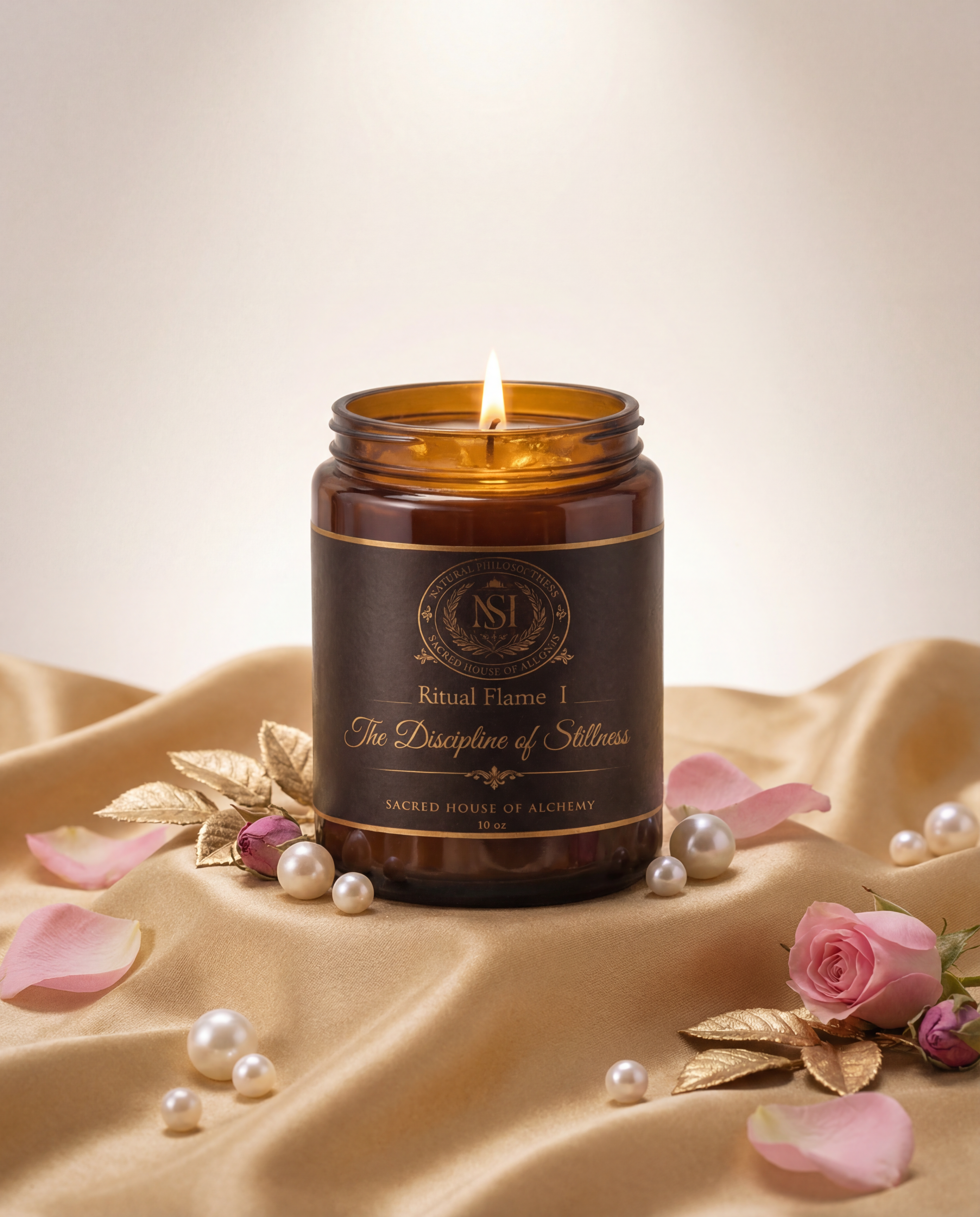 RITUAL FLAME I Disciple Of Stillness