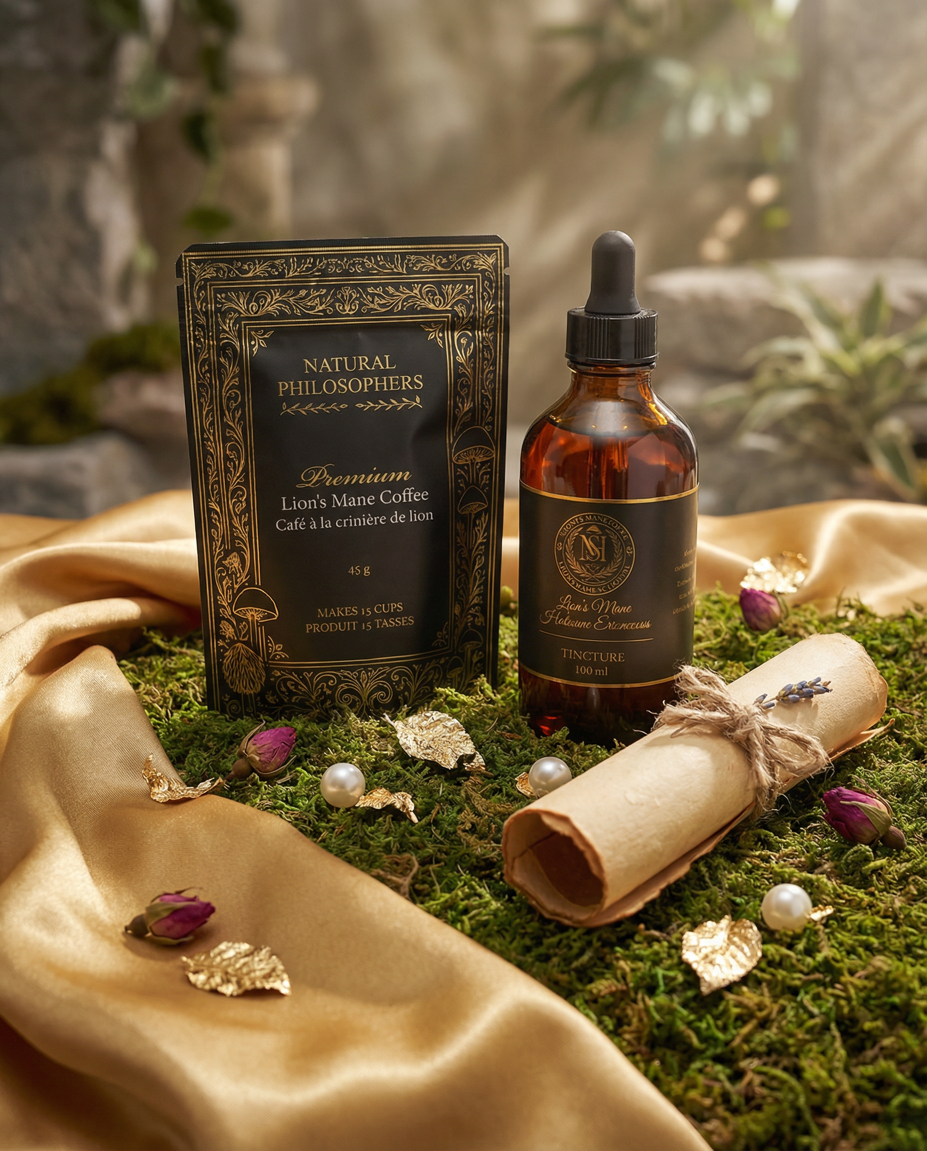 Kit Rituel Matinal - Édition Récolte Finale