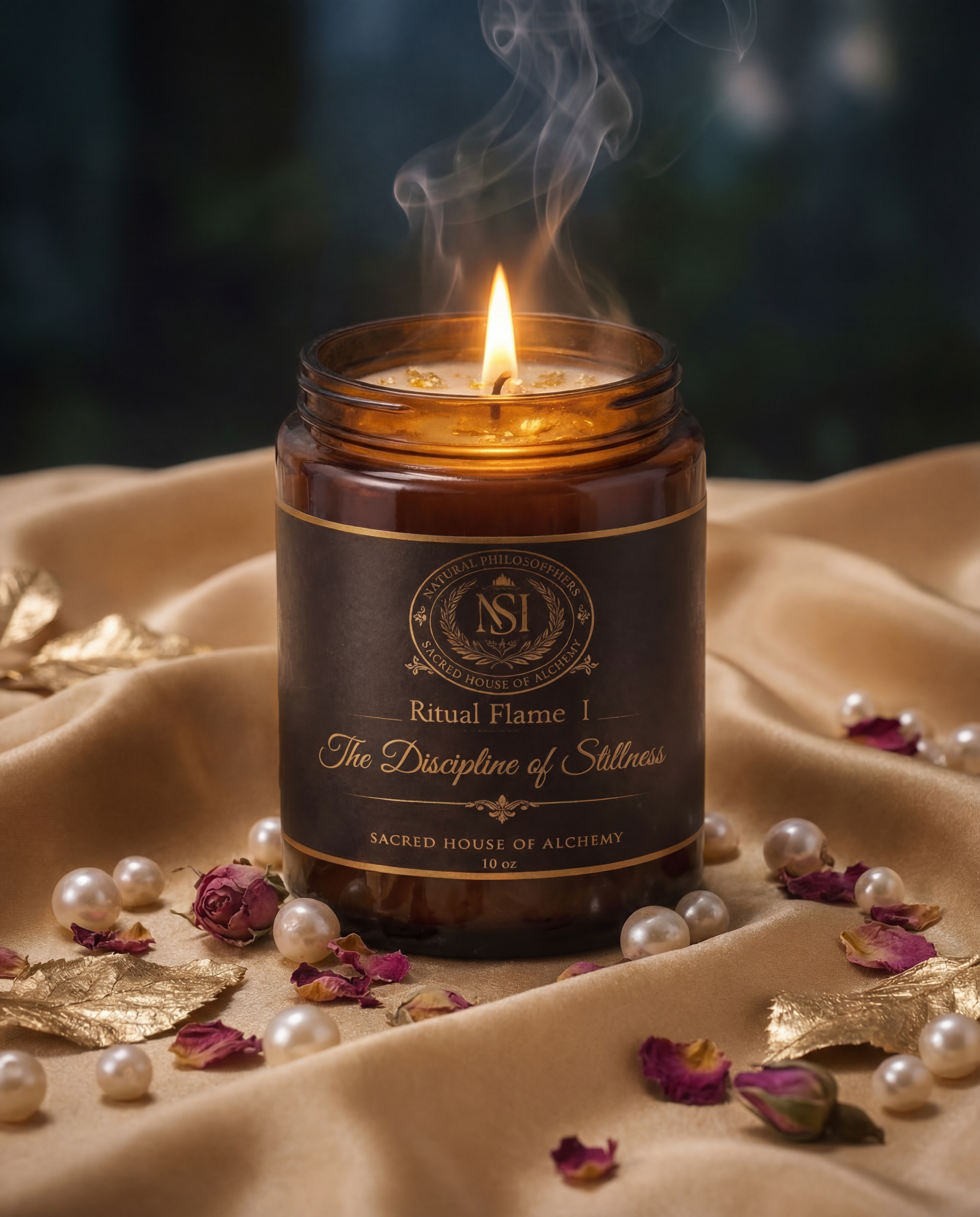 RITUAL FLAME I Disciple Of Stillness