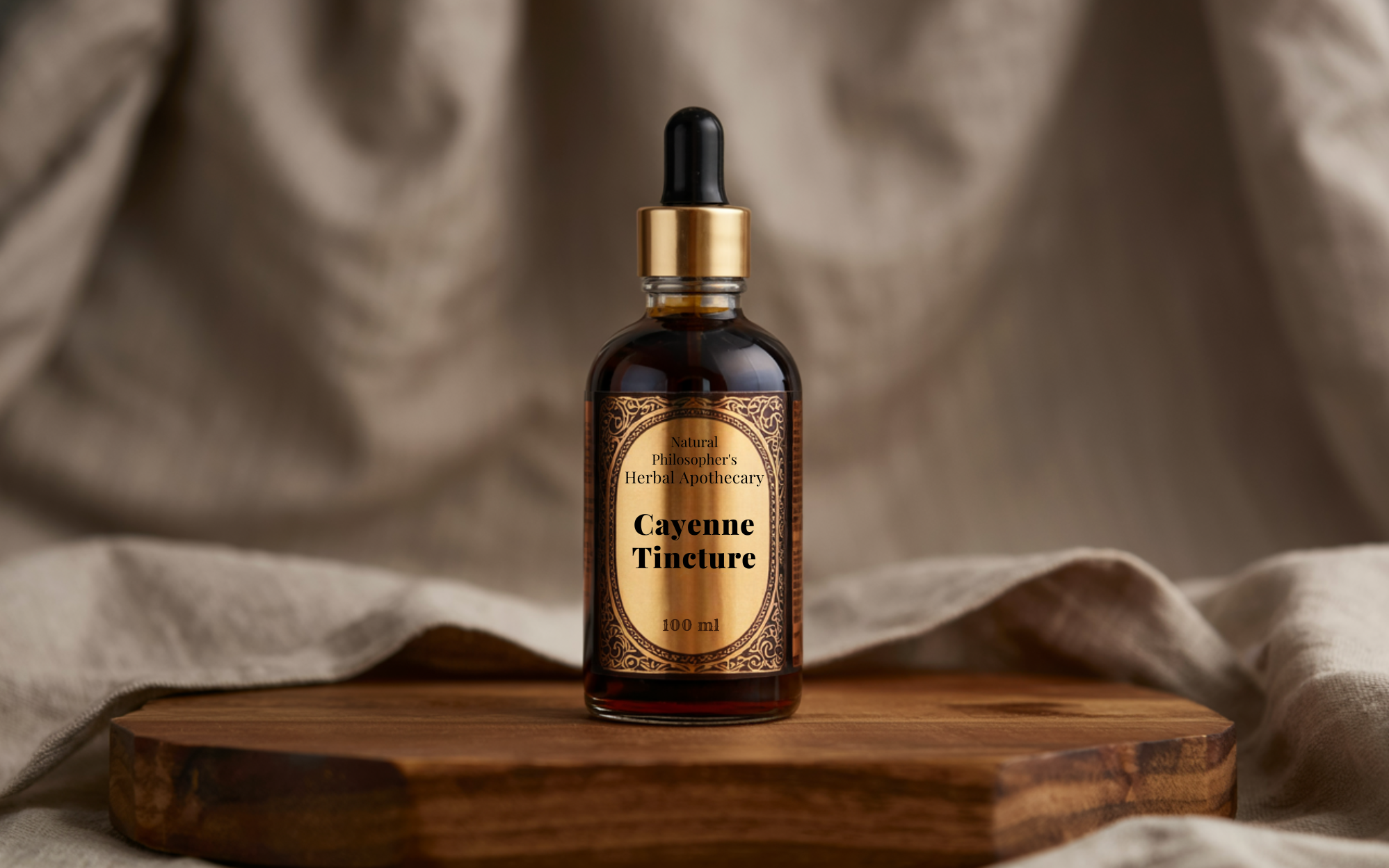 Cayenne (Capsicum Annum) Tincture