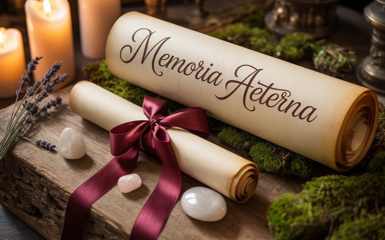 Scroll II of XII — The Lamp of Still Waters