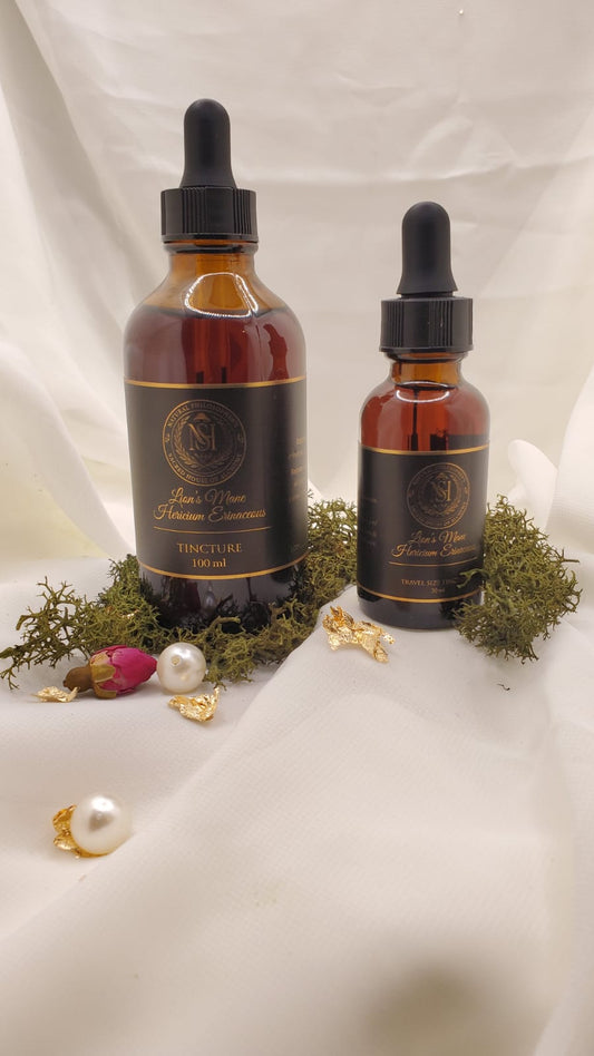 Lion's Mane (Hericium Erinaceus) Tincture